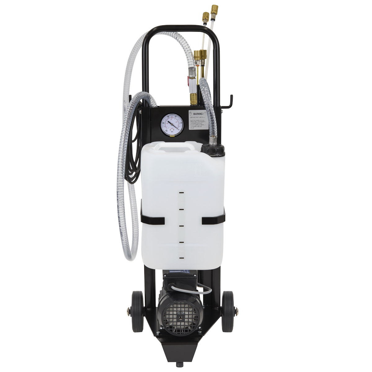 Sealey AK466D Mobile Oil Extractor 12L