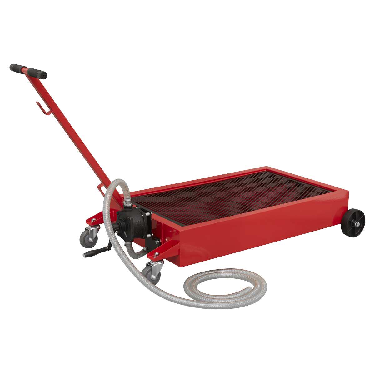 Sealey AK467DXP Low Level Oil Drainer with Pump 64L
