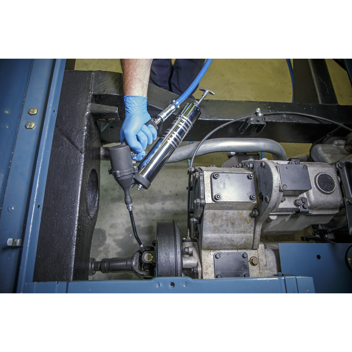 Sealey AK46KIT Manual/Air Grease Gun Kit