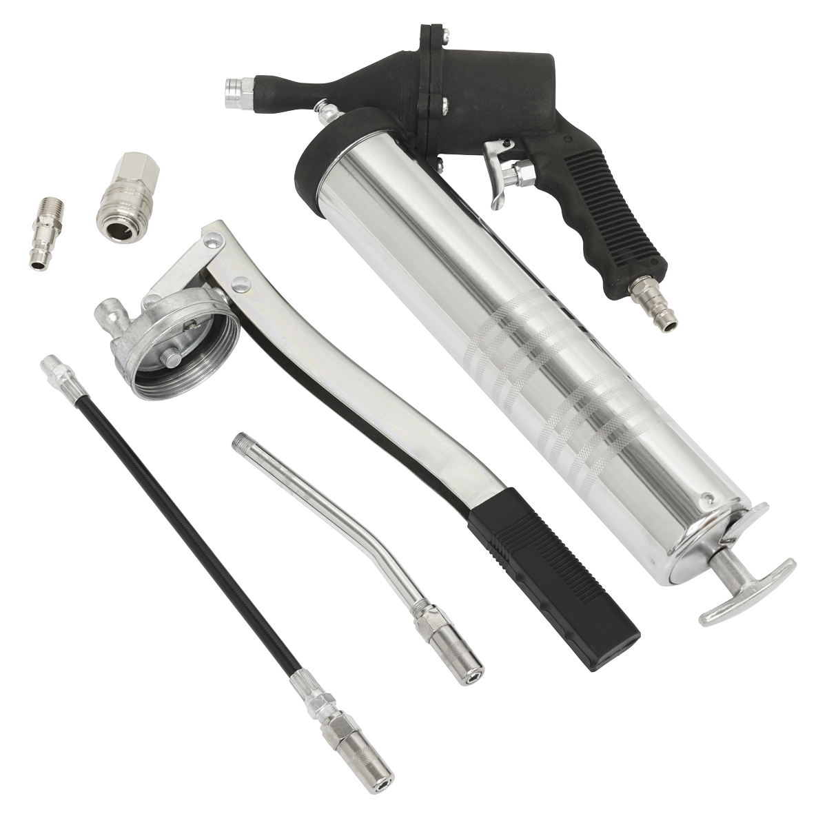 Sealey AK46KIT Manual/Air Grease Gun Kit