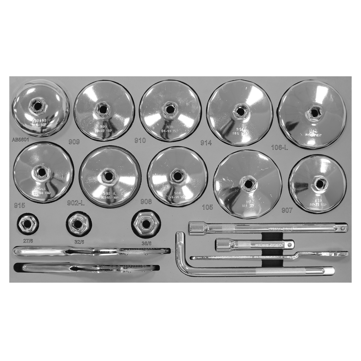 Sealey AK470DX Mobile Multifunction Oil Station with 61pc Tool Set