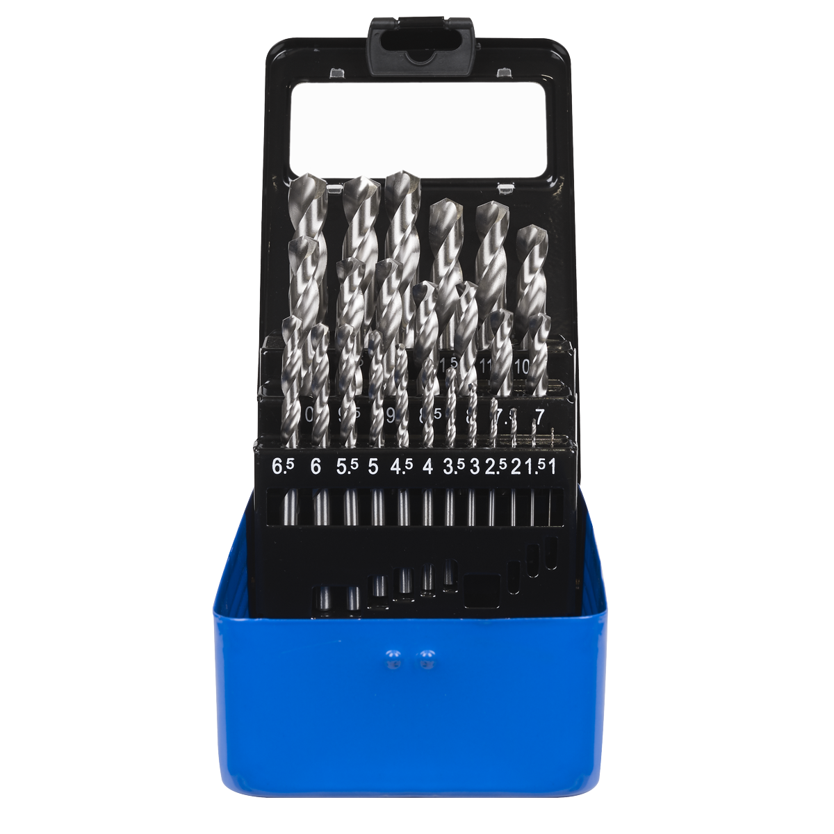 Sealey AK47251 HSS Fully Ground Drill Bit Set 25pc