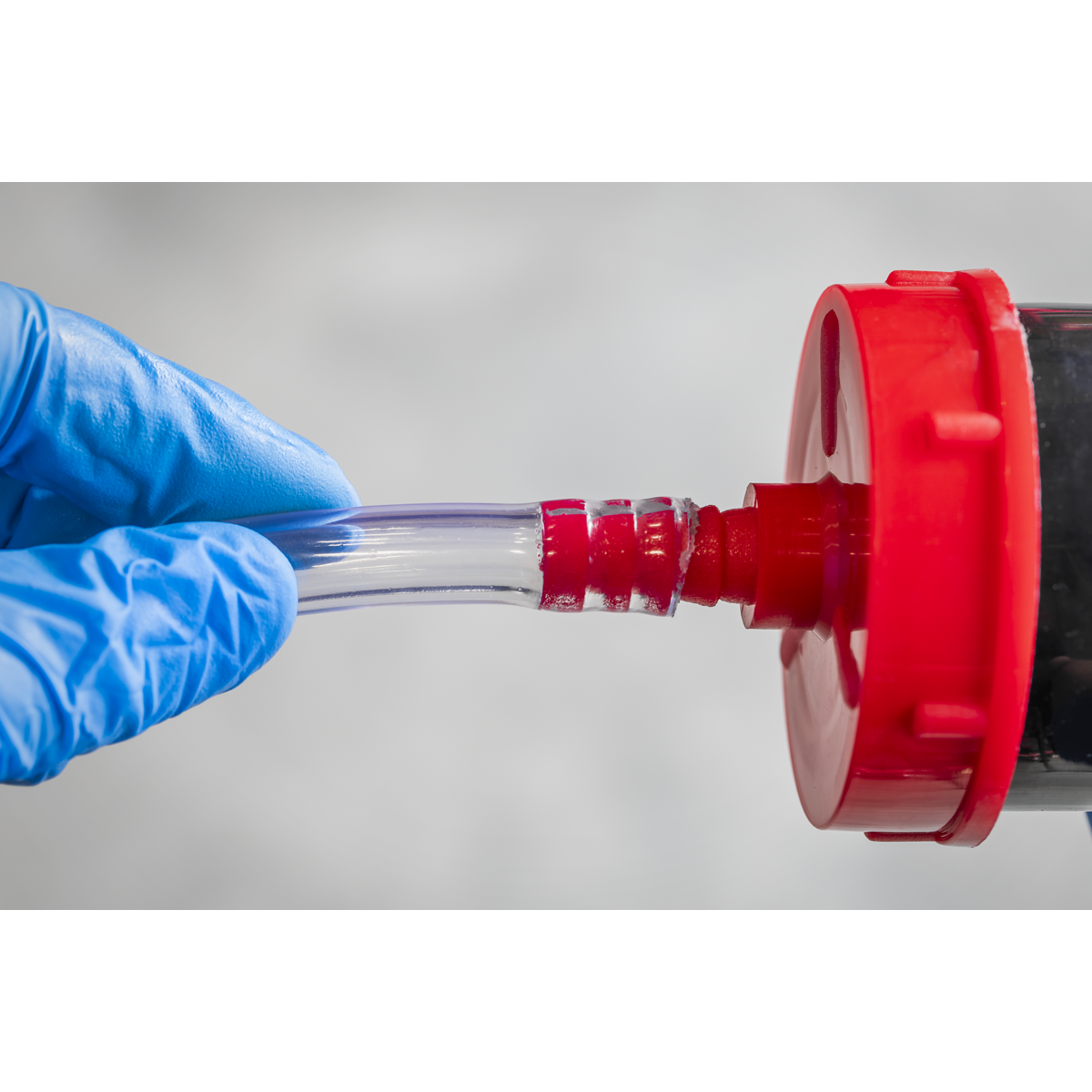 Sealey AK47 Oil Suction Syringe with Composite Body 500ml