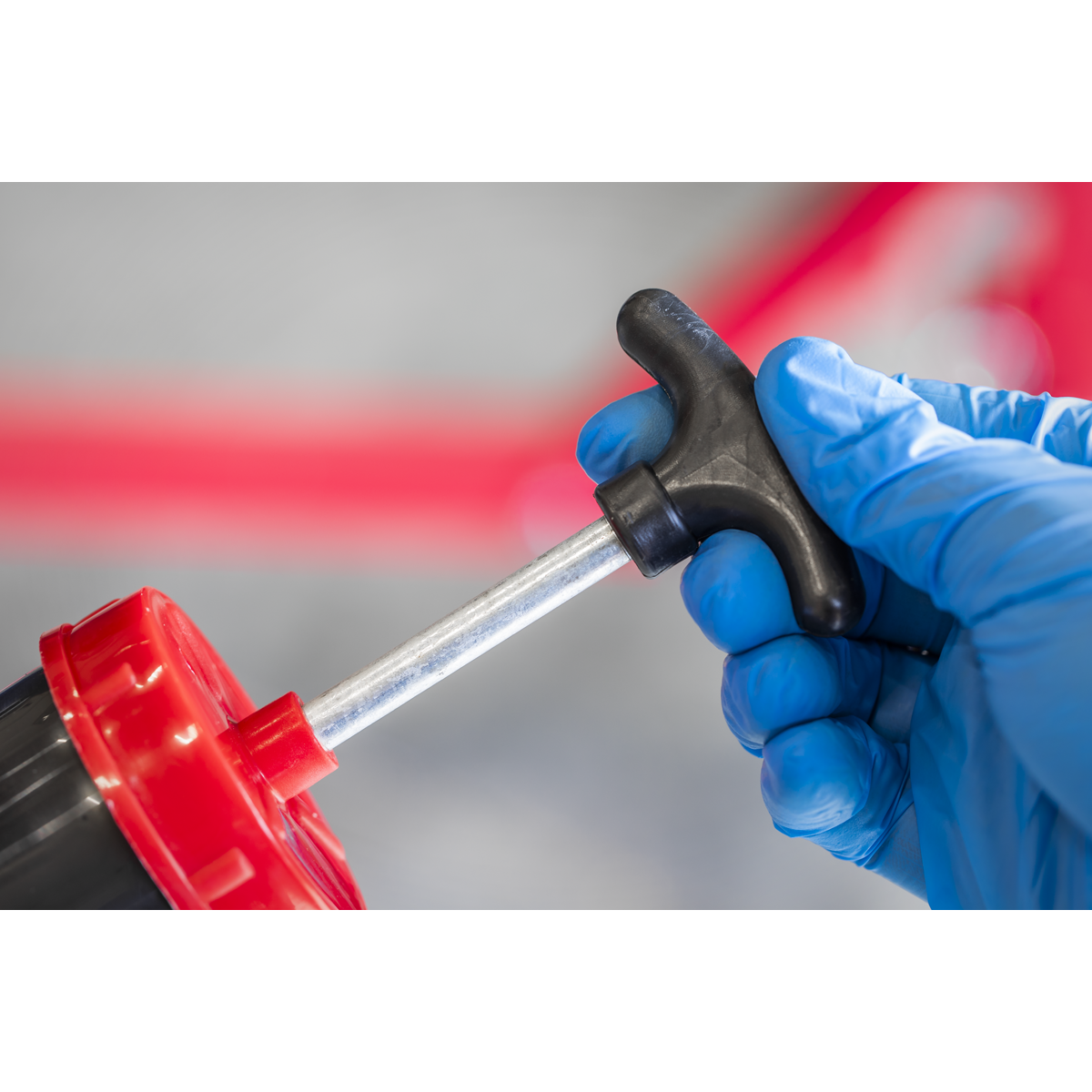 Sealey AK47 Oil Suction Syringe with Composite Body 500ml