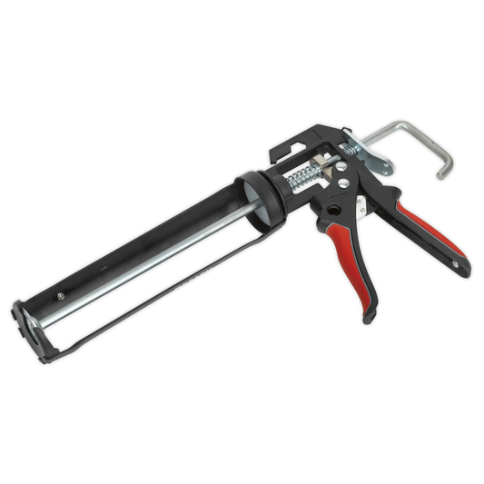 Sealey AK4801 Heavy-Duty Caulking Gun 220mm