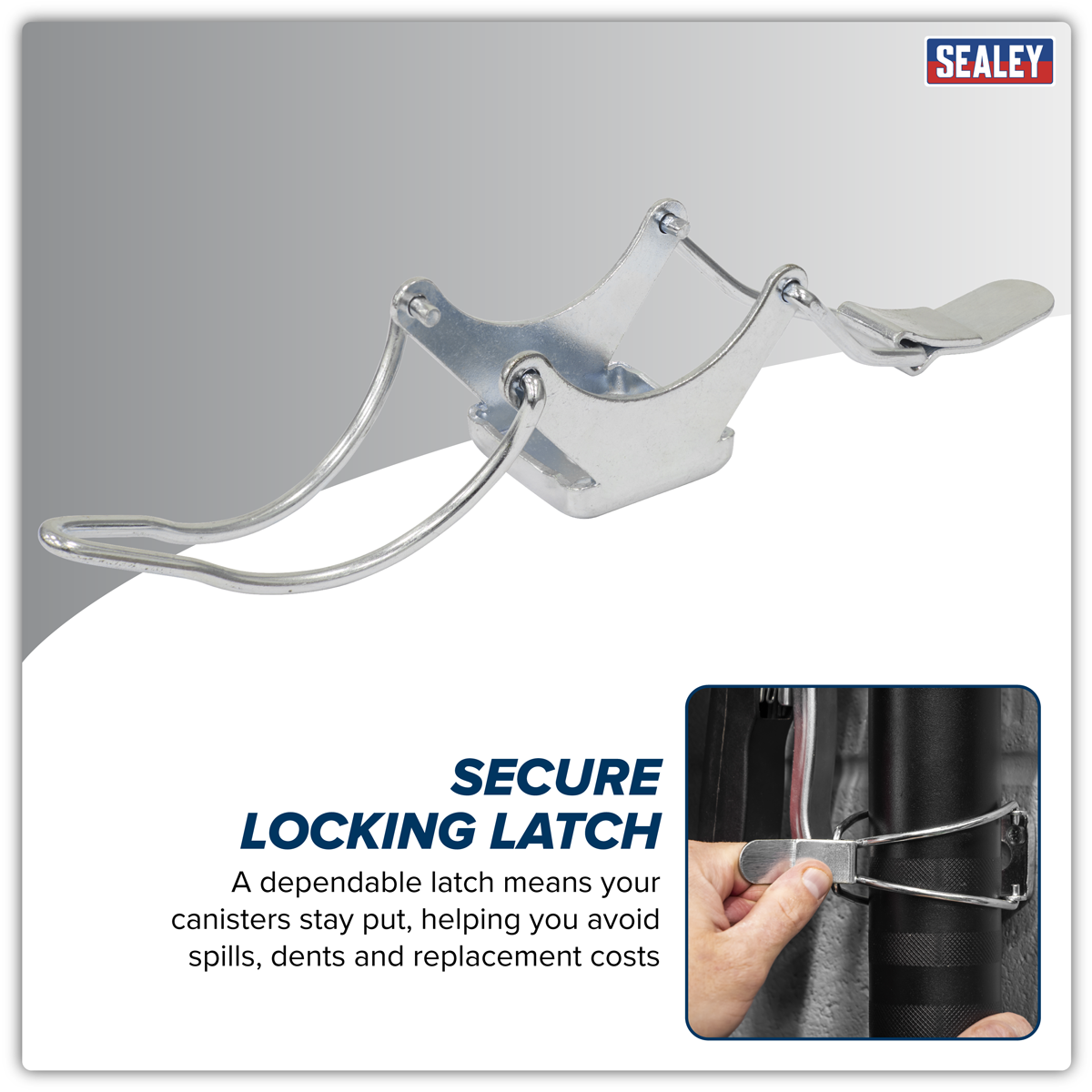 Sealey AK488 Grease Gun Holder