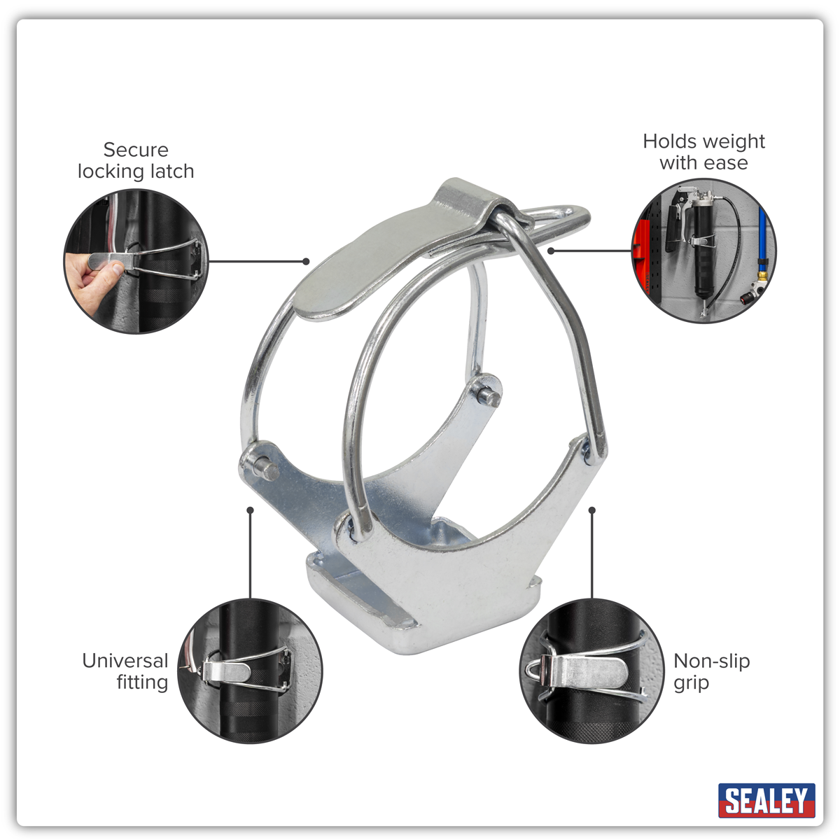 Sealey AK488 Grease Gun Holder