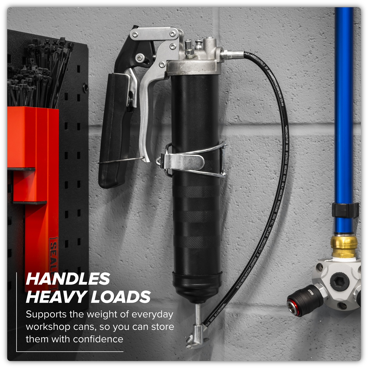 Sealey AK488 Grease Gun Holder