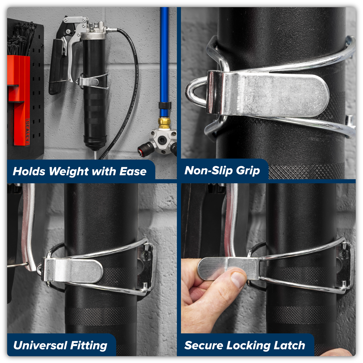 Sealey AK488 Grease Gun Holder