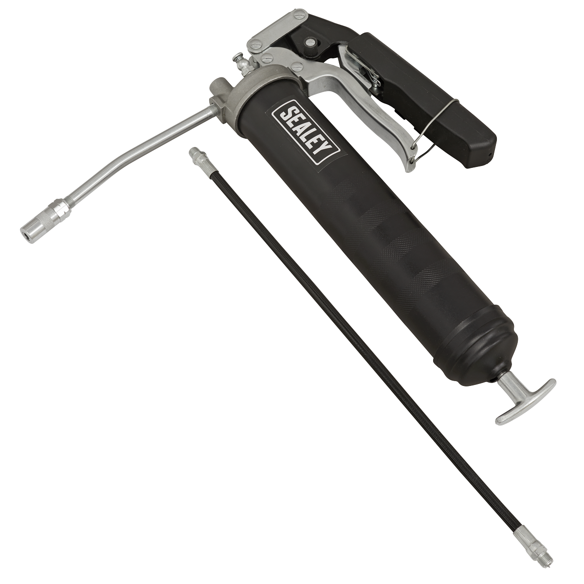Sealey AK48 Heavy-Duty 3-Way Operating Grease Gun 4-Way Fill
