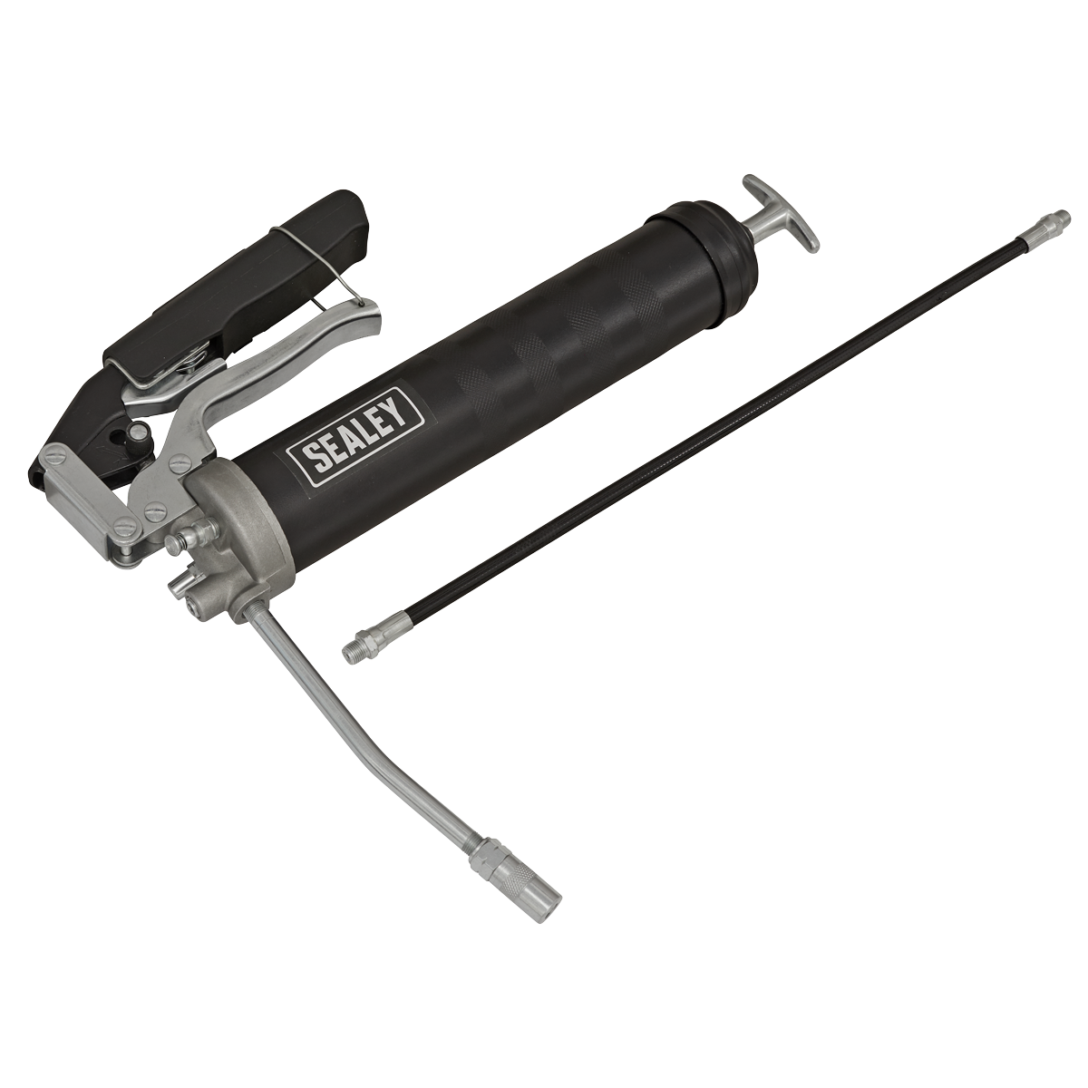 Sealey AK48 Heavy-Duty 3-Way Operating Grease Gun 4-Way Fill