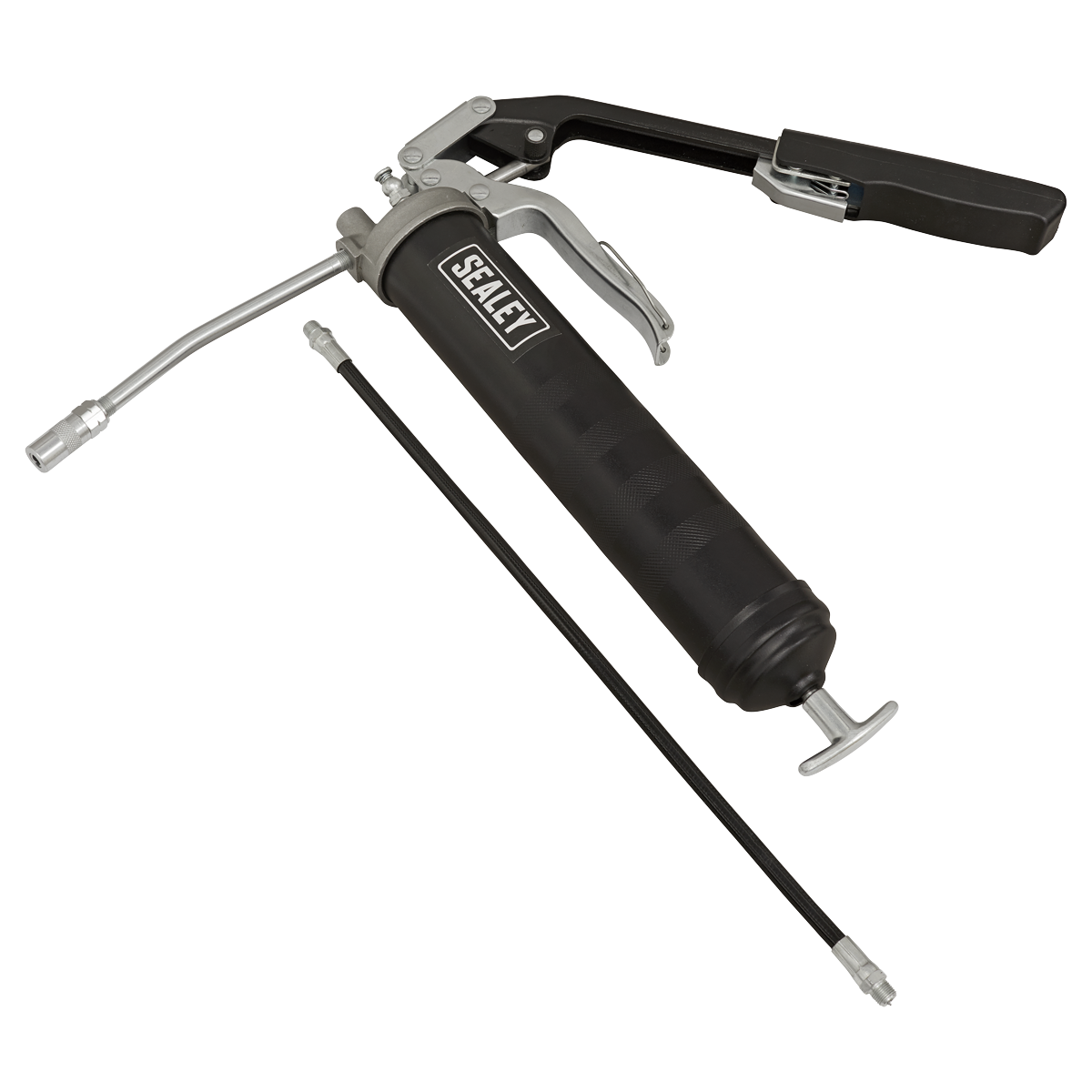 Sealey AK48 Heavy-Duty 3-Way Operating Grease Gun 4-Way Fill
