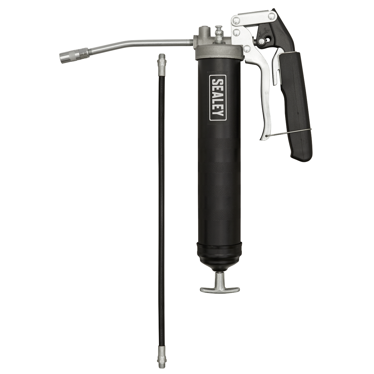 Sealey AK48 Heavy-Duty 3-Way Operating Grease Gun 4-Way Fill