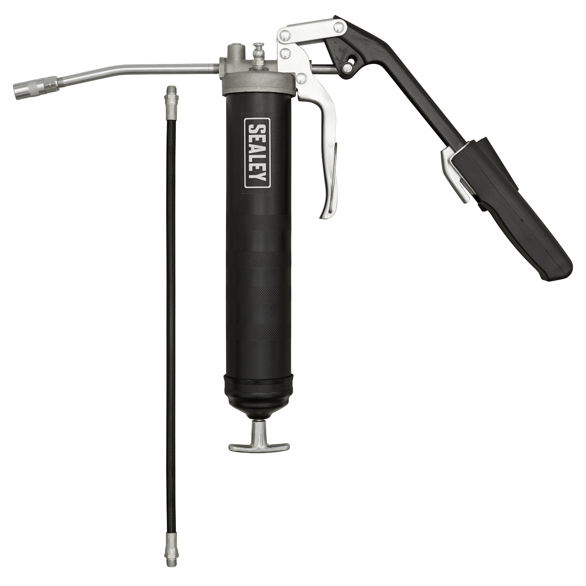 Sealey AK48 Heavy-Duty 3-Way Operating Grease Gun 4-Way Fill