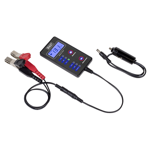 Sealey AK500 Battery & Alternator Tester with LCD Screen 12V