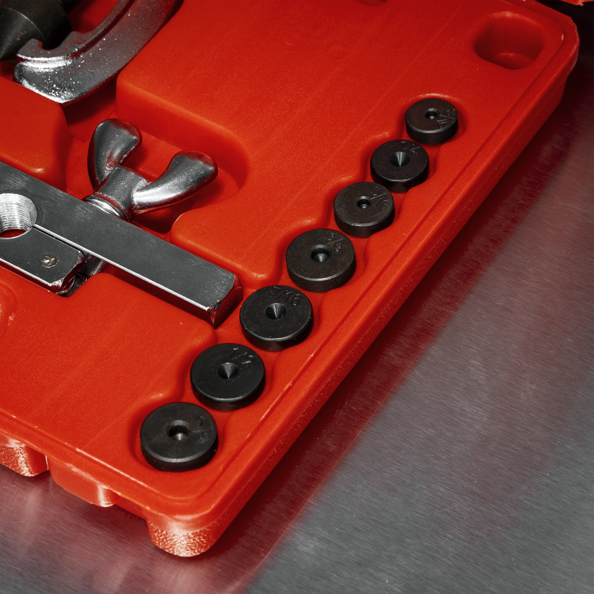 Sealey AK505 Pipe Flaring Kit 9pc