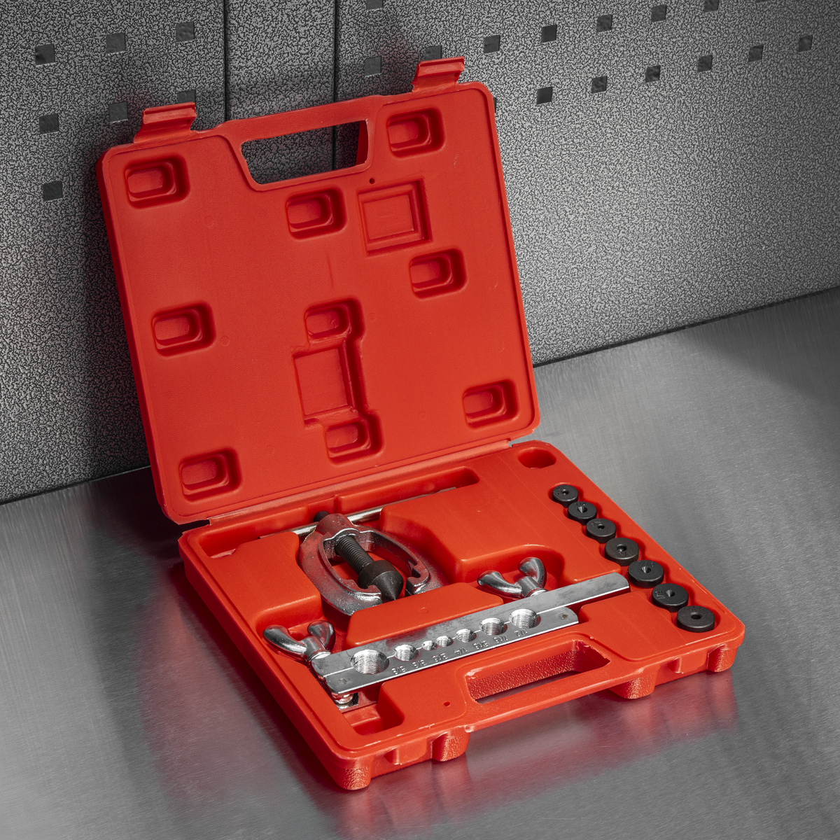 Sealey AK505 Pipe Flaring Kit 9pc