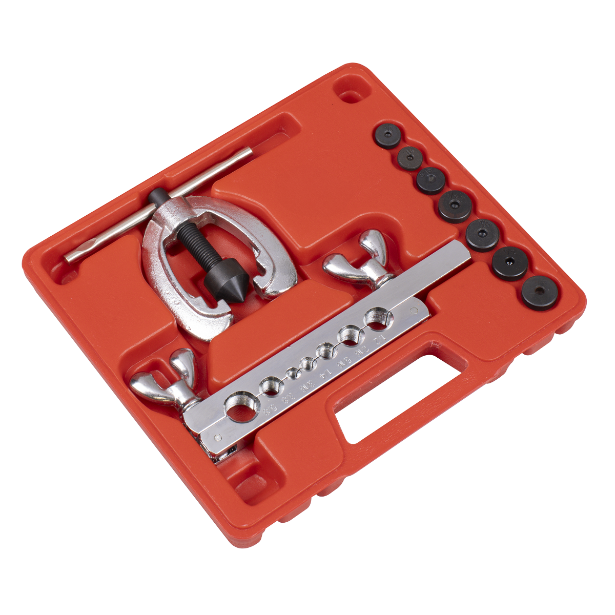 Sealey AK505 Pipe Flaring Kit 9pc