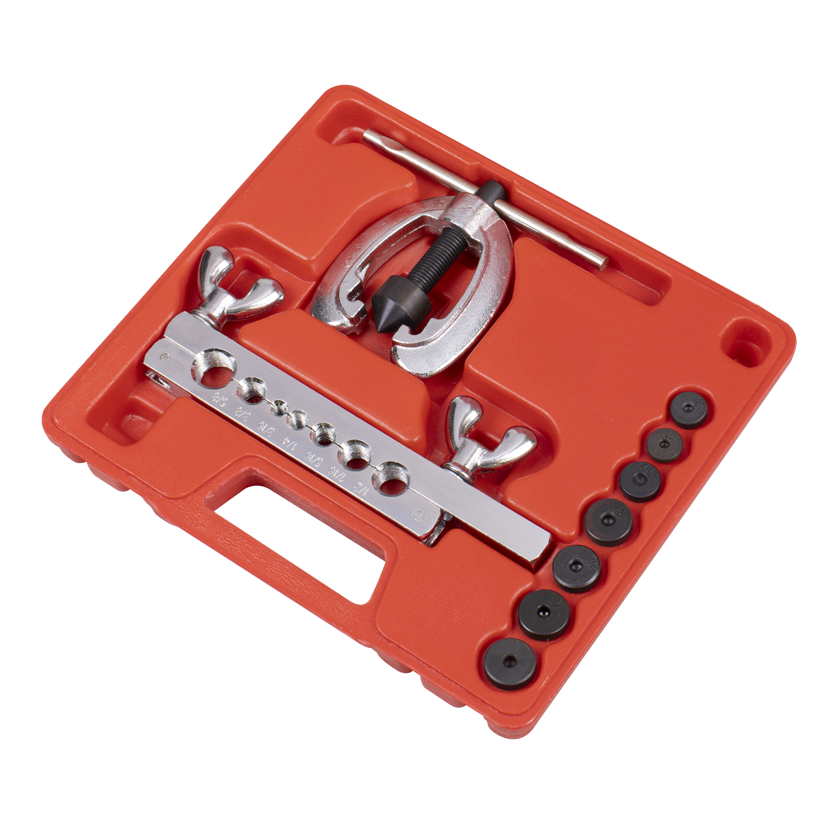 Sealey AK505 Pipe Flaring Kit 9pc