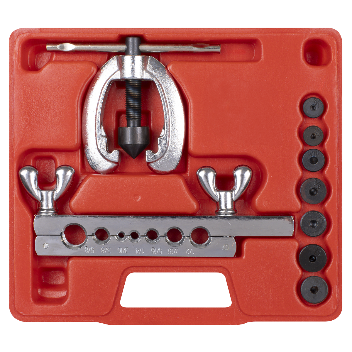 Sealey AK505 Pipe Flaring Kit 9pc