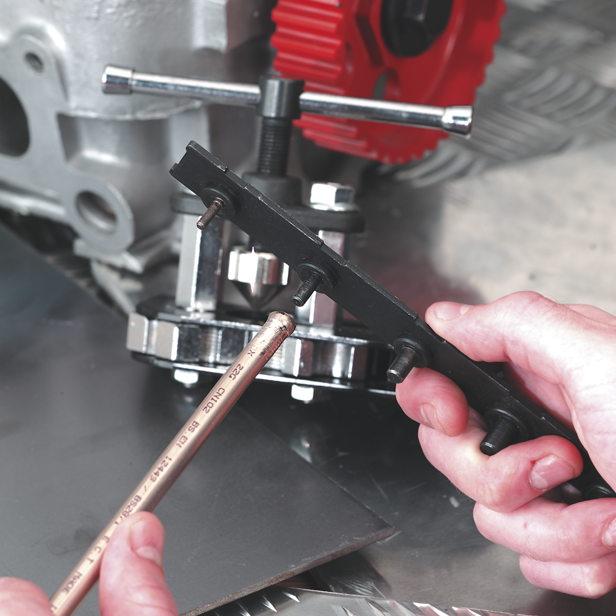 Sealey AK5063 Brake Pipe Flaring Tool Kit