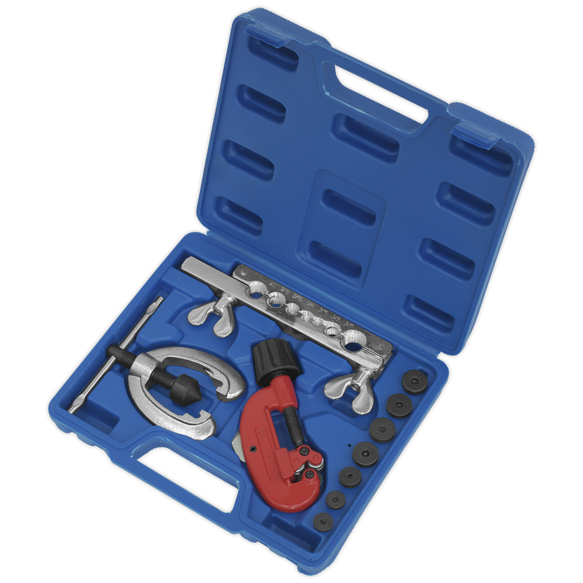 Sealey AK506 Premier Pipe Flaring & Cutting Kit 10pc