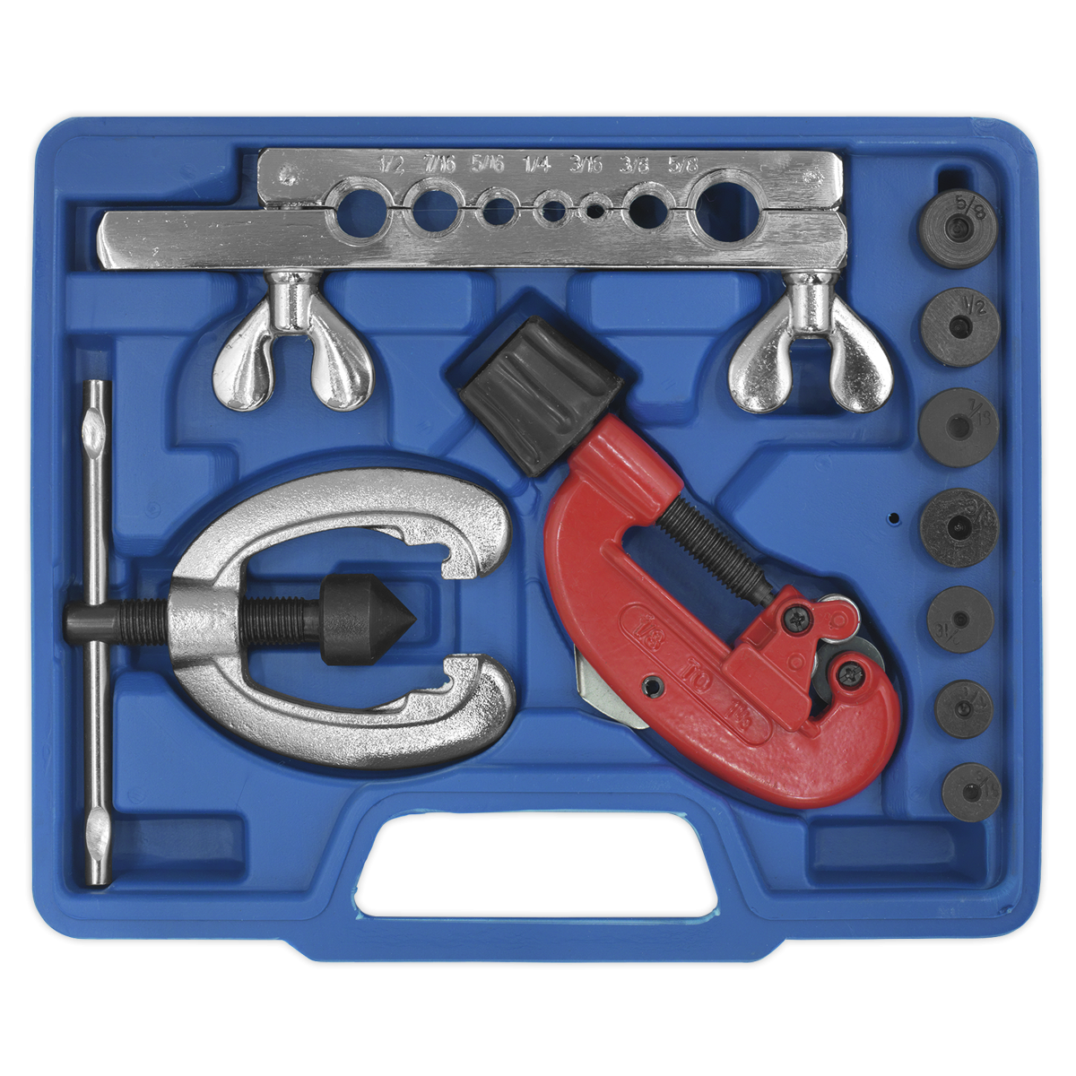 Sealey AK506 Premier Pipe Flaring & Cutting Kit 10pc