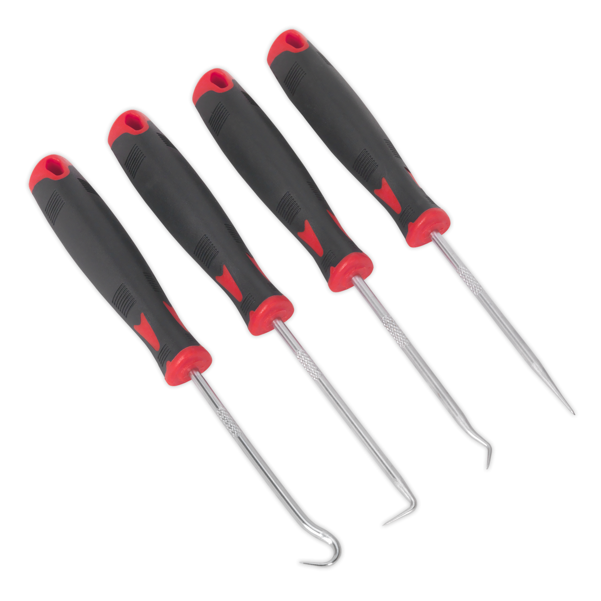 Sealey AK5214 Mini Hook & Pick Set 4pc