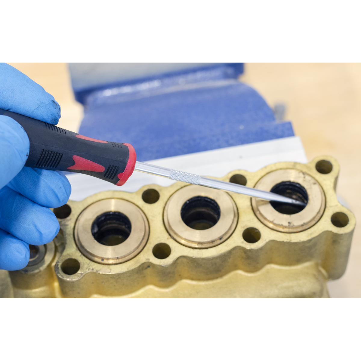 Sealey AK5214 Mini Hook & Pick Set 4pc