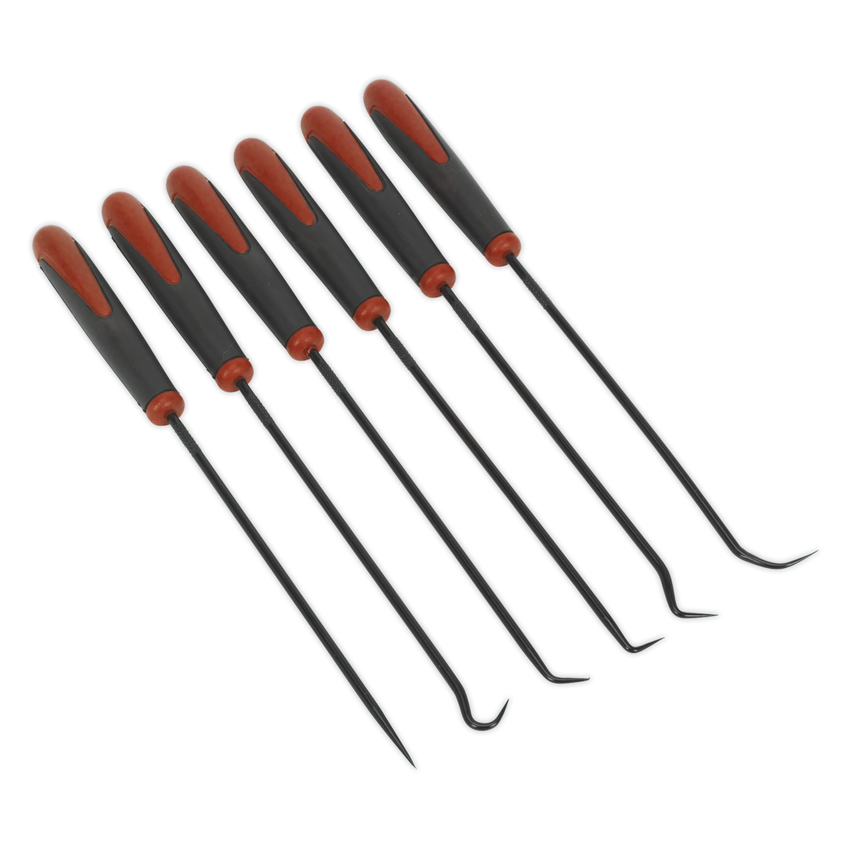 Sealey AK5215 Extra-Long Pick & Hook Set 6pc