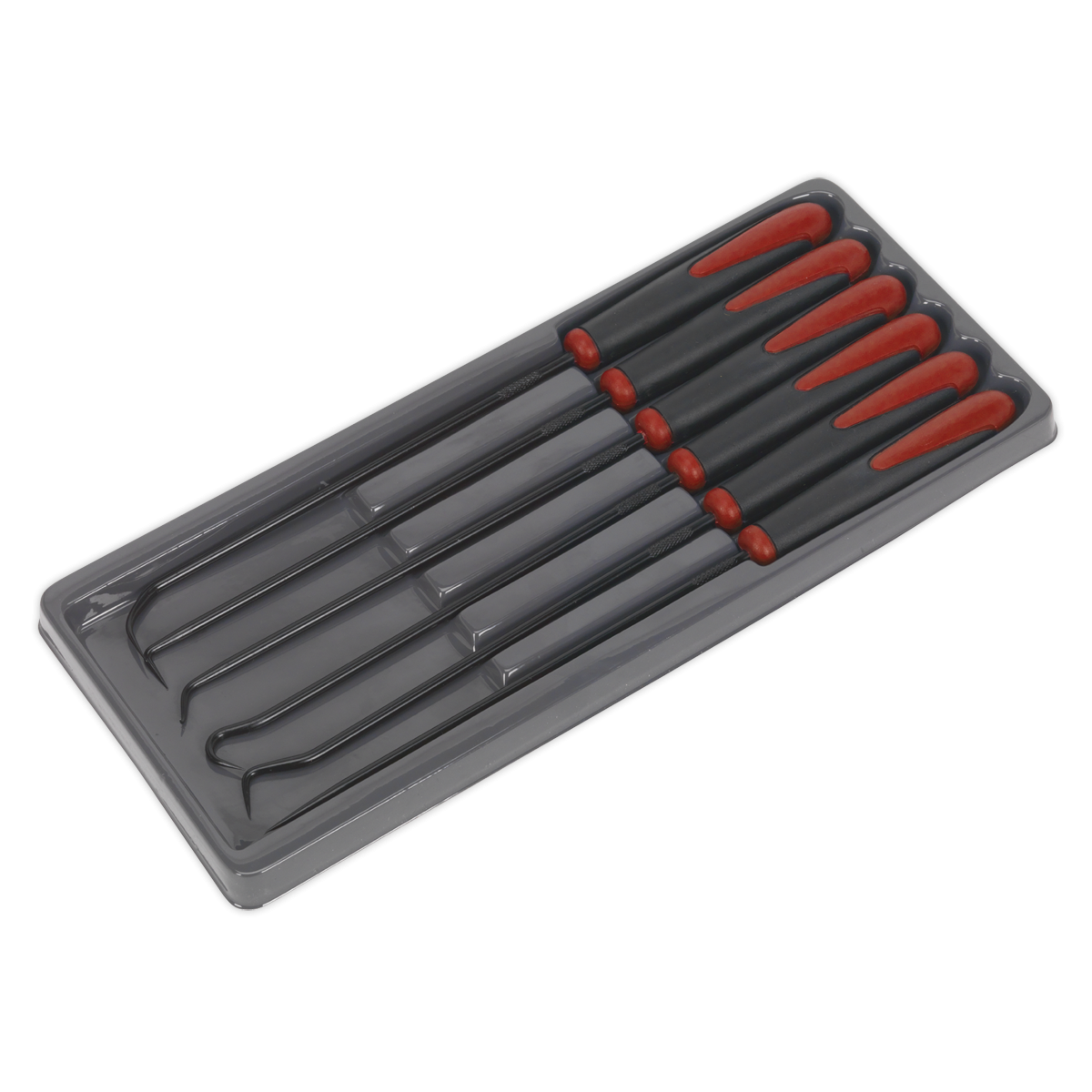 Sealey AK5215 Extra-Long Pick & Hook Set 6pc