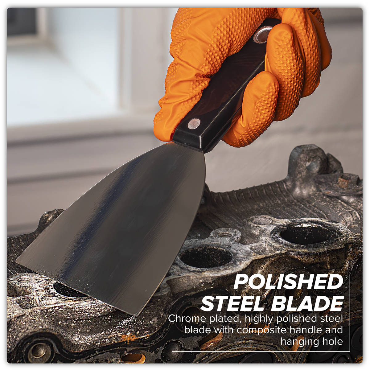 Sealey AK5223 Premier Rigid Scraper 100mm
