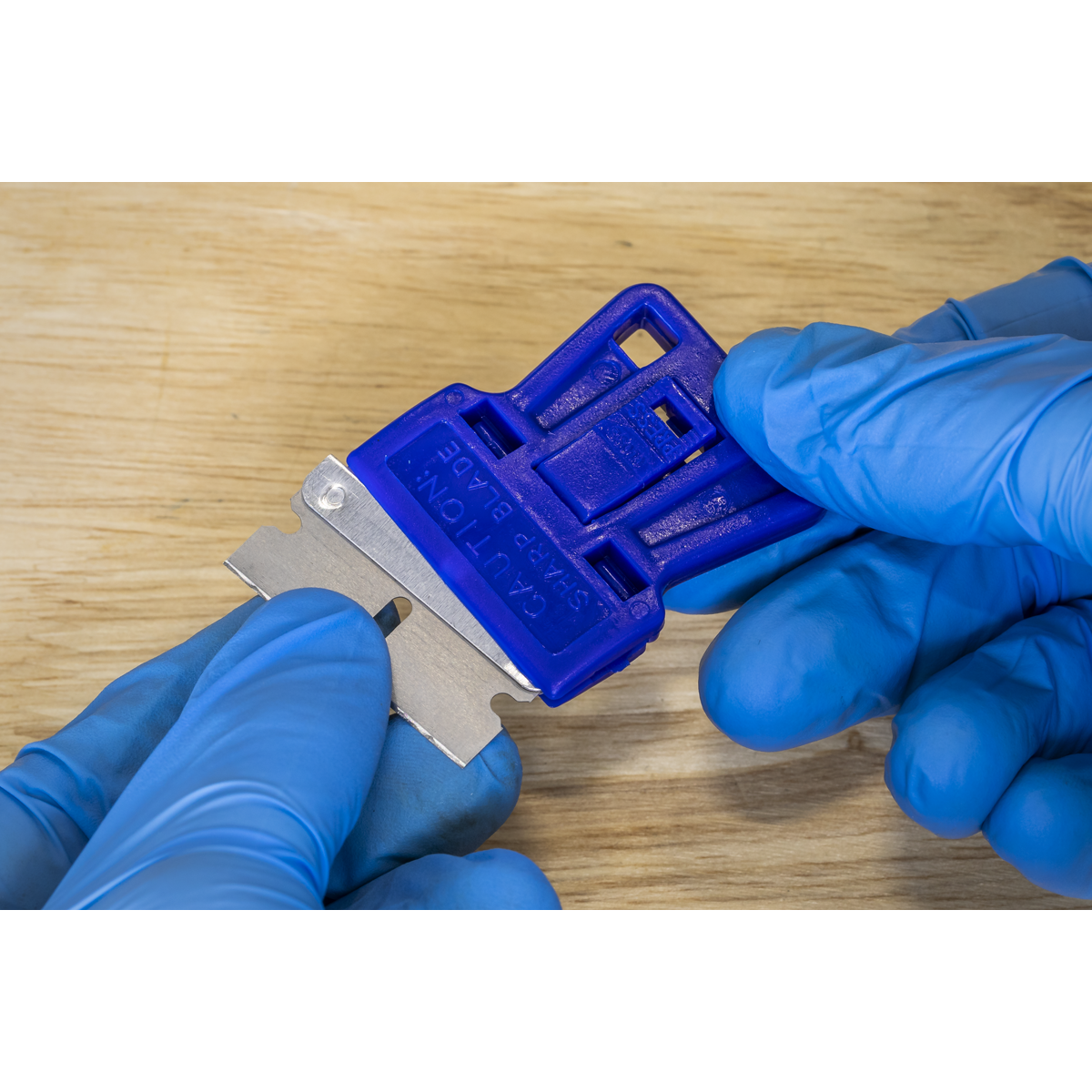 Sealey AK5227 Composite Razor Blade Holder - Pack of 5