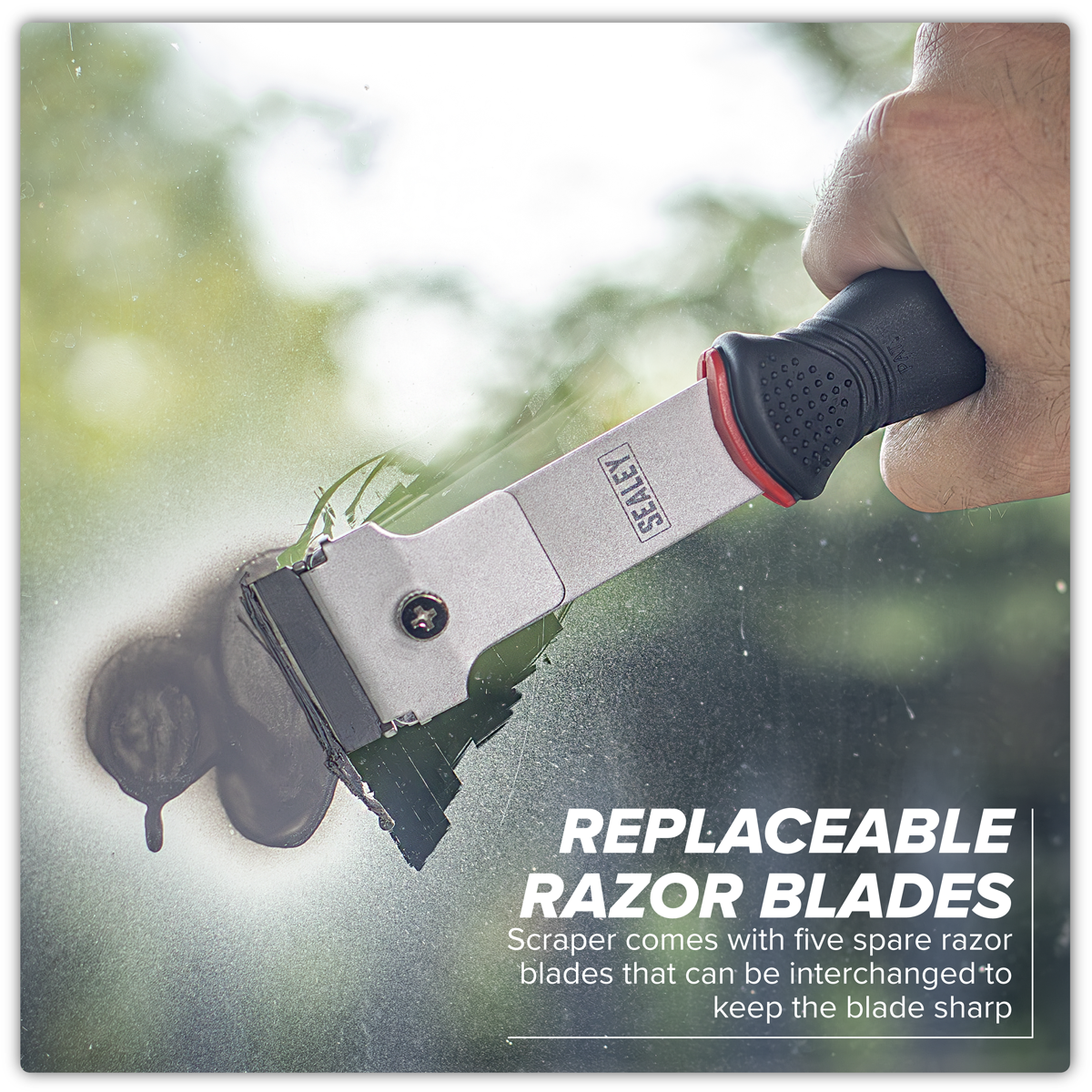 Sealey AK52504 Razor Blade Scraper