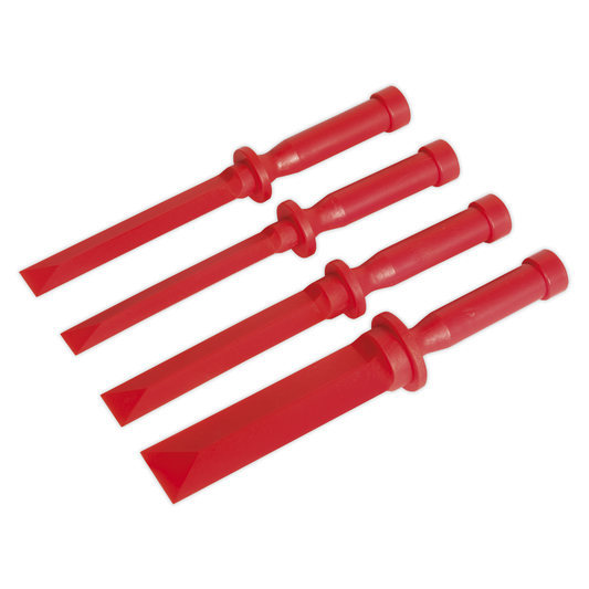 Sealey AK5251 Composite Scraper Set 4pc
