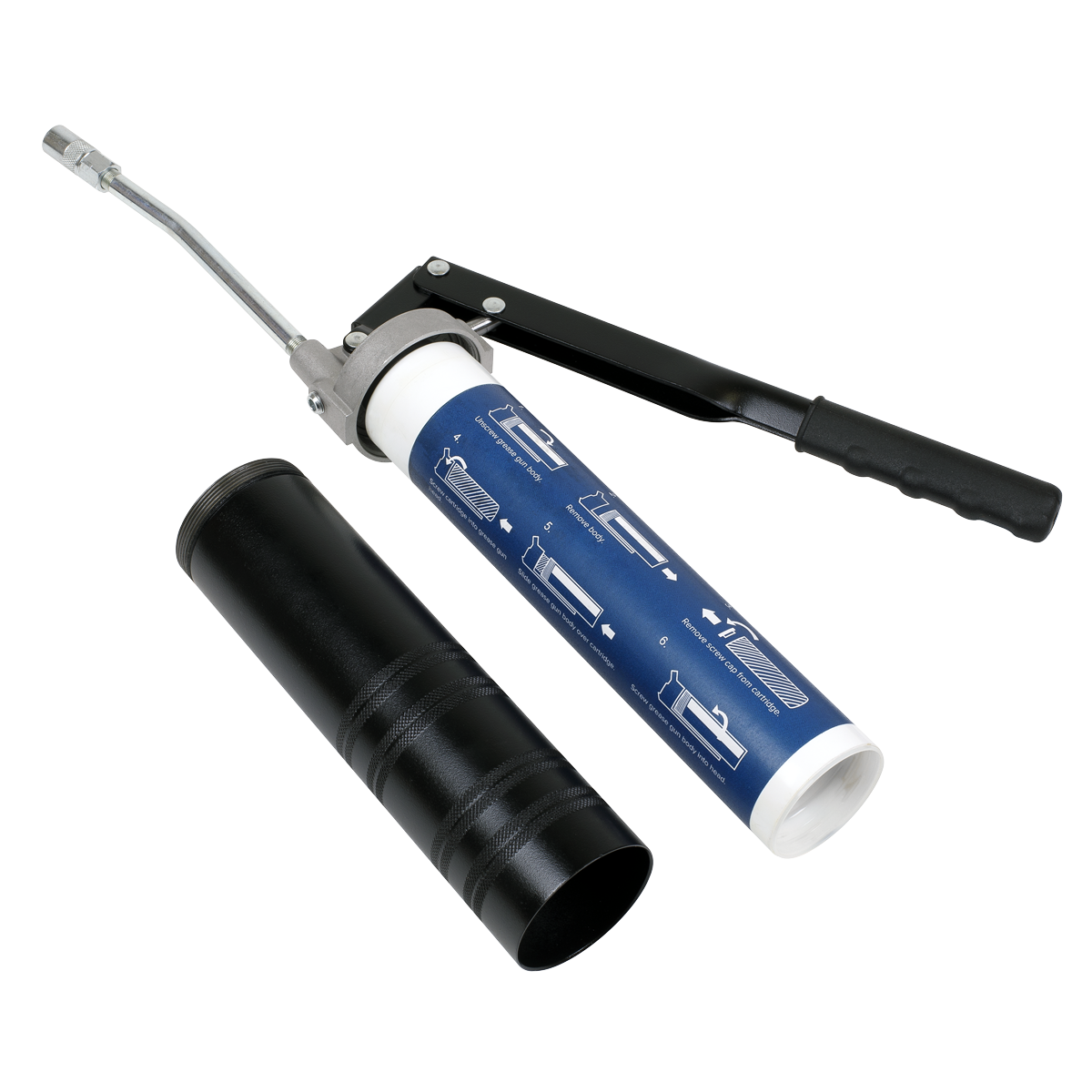 Sealey AK52 Manual Screw-Type Grease Gun