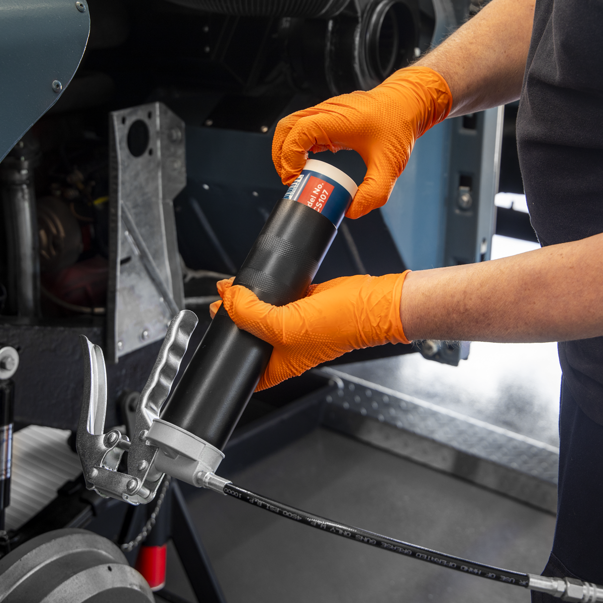 Sealey AK53 Pistol Style Screw-Type Grease Gun