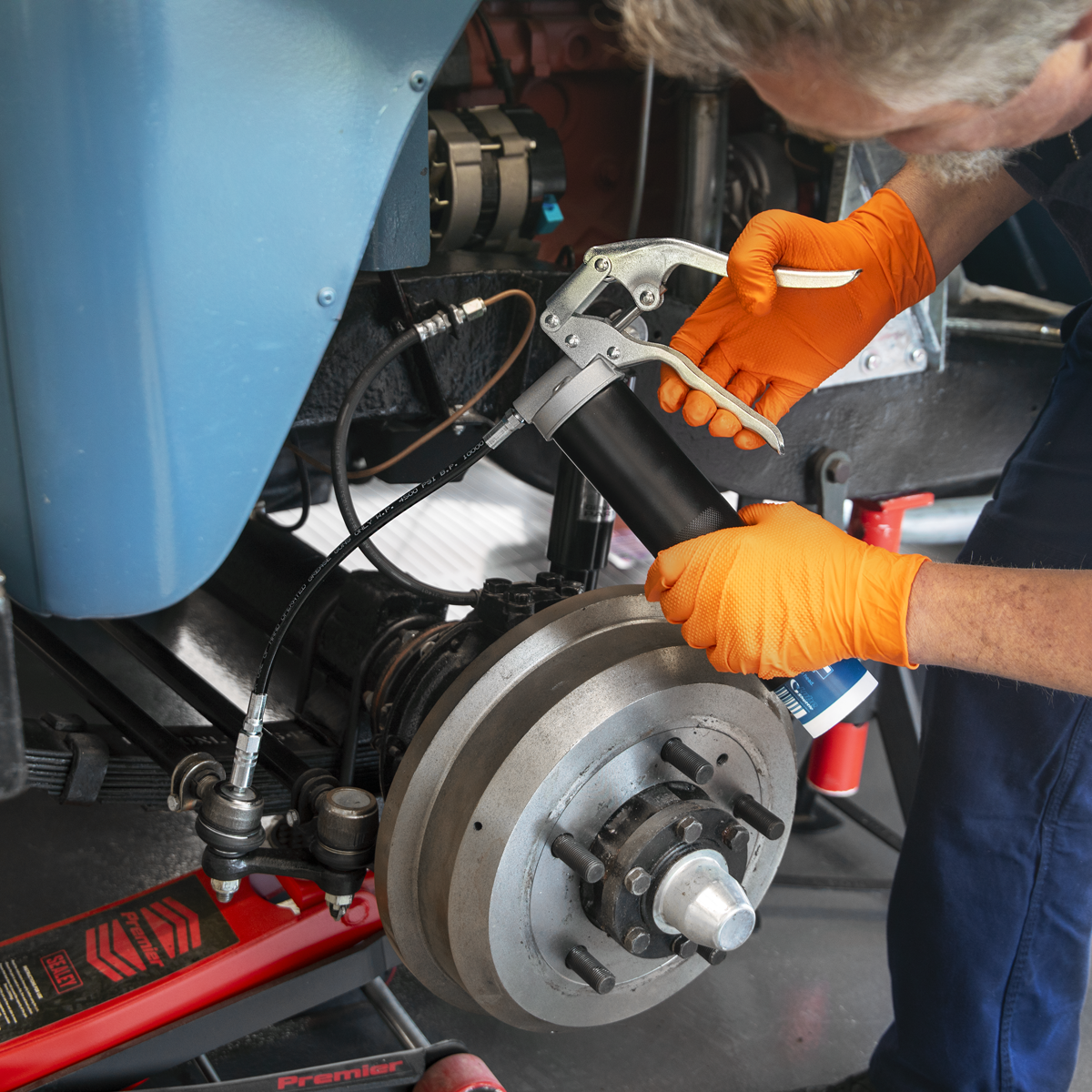 Sealey AK53 Pistol Style Screw-Type Grease Gun