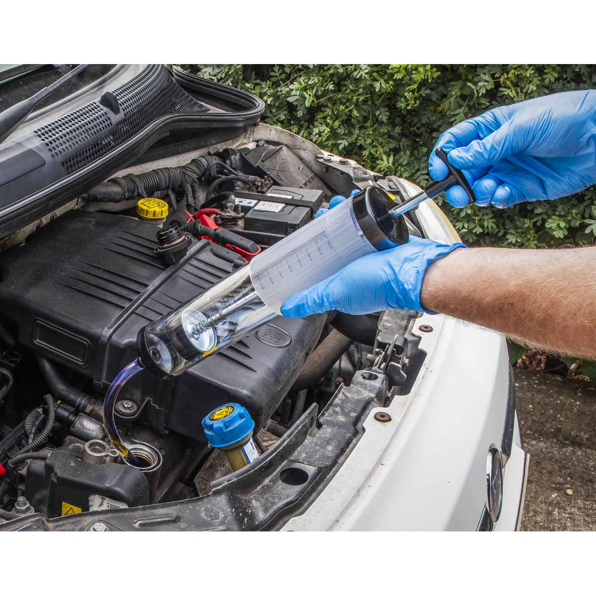 Sealey AK54 Oil Suction Syringe 550ml