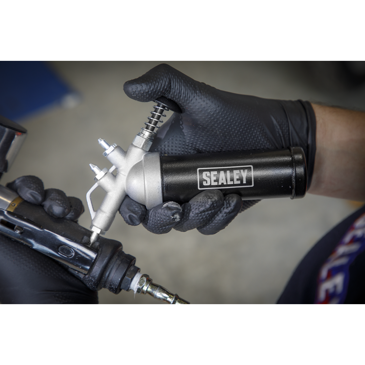 Sealey AK55 Push Type Mini Grease Gun