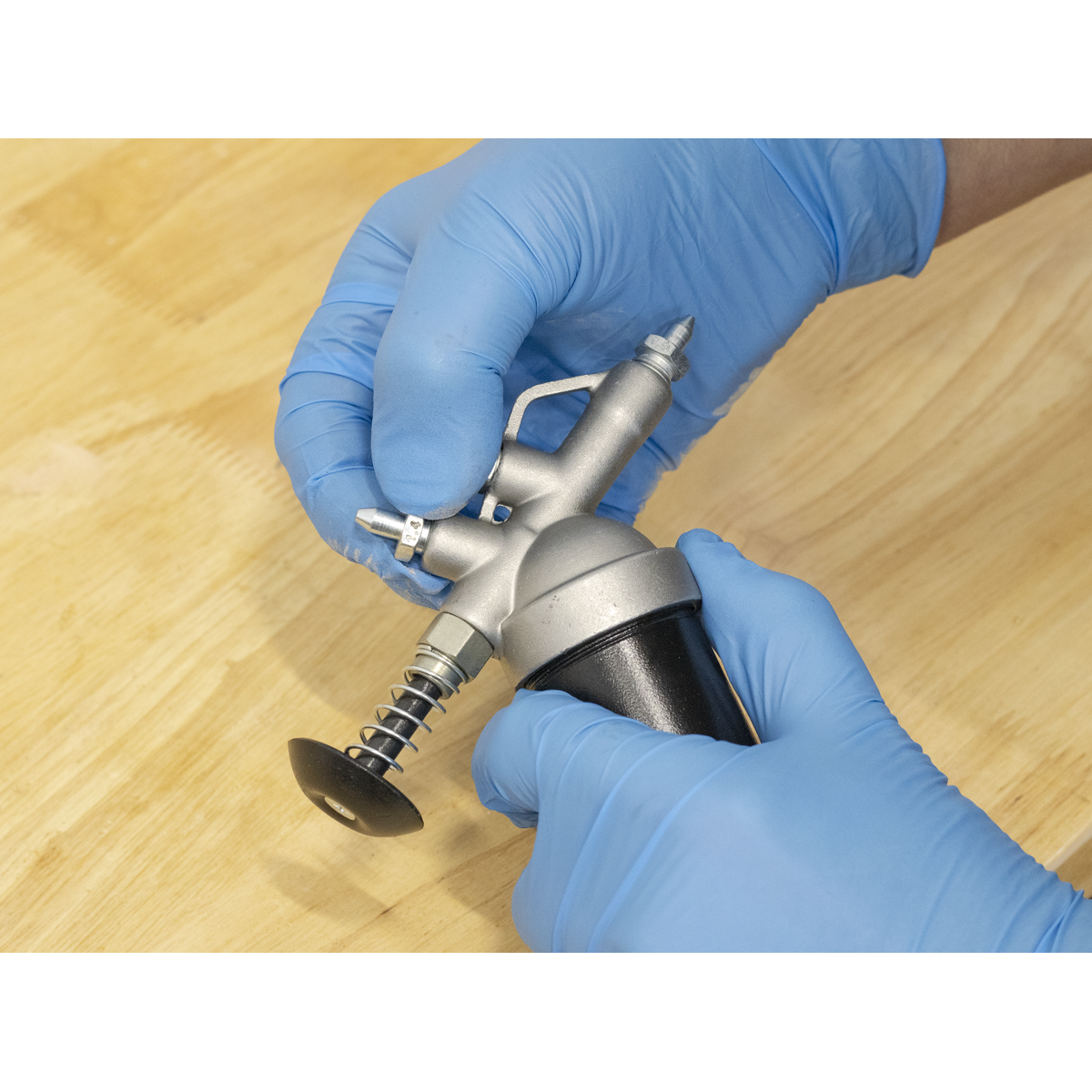 Sealey AK55 Push Type Mini Grease Gun