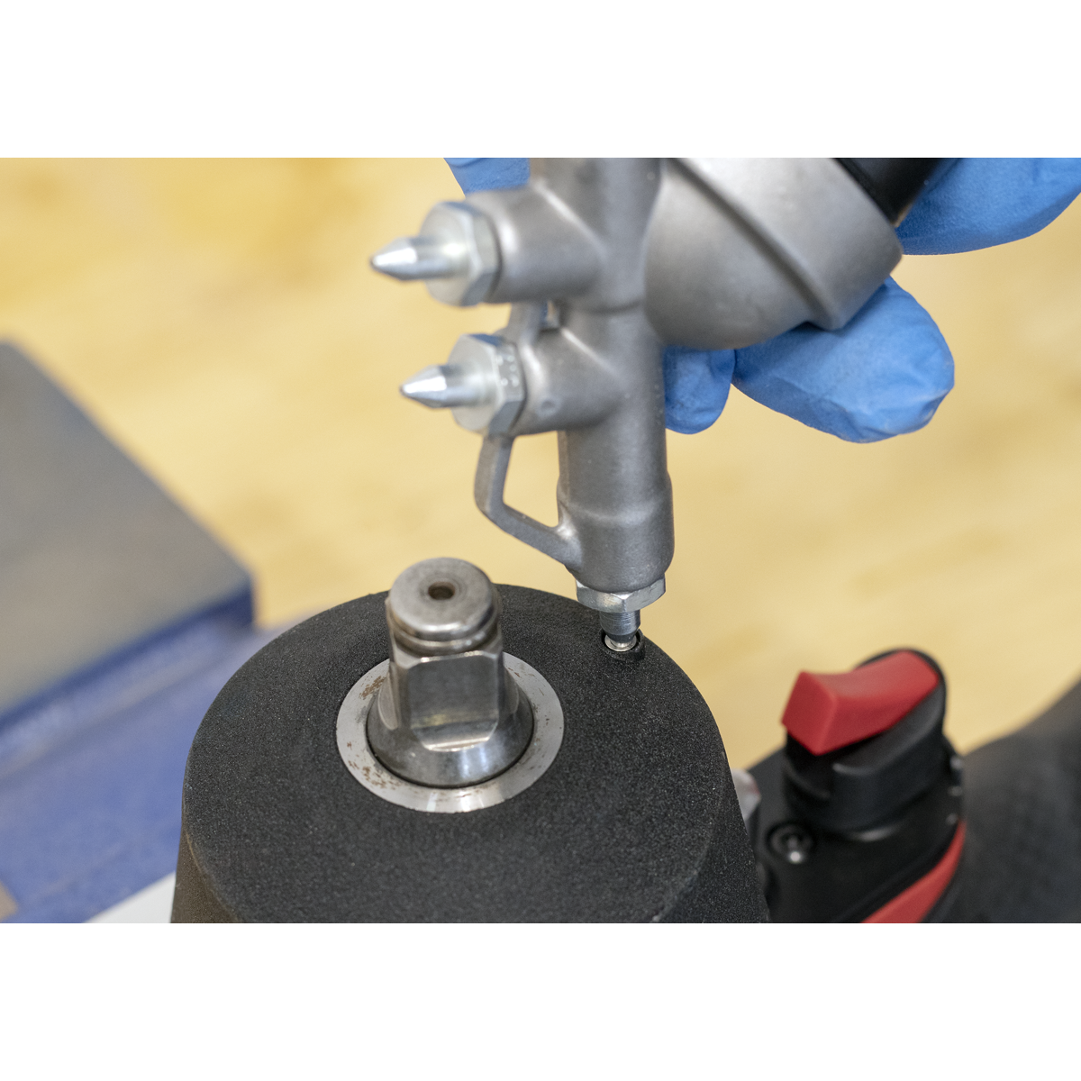 Sealey AK55 Push Type Mini Grease Gun