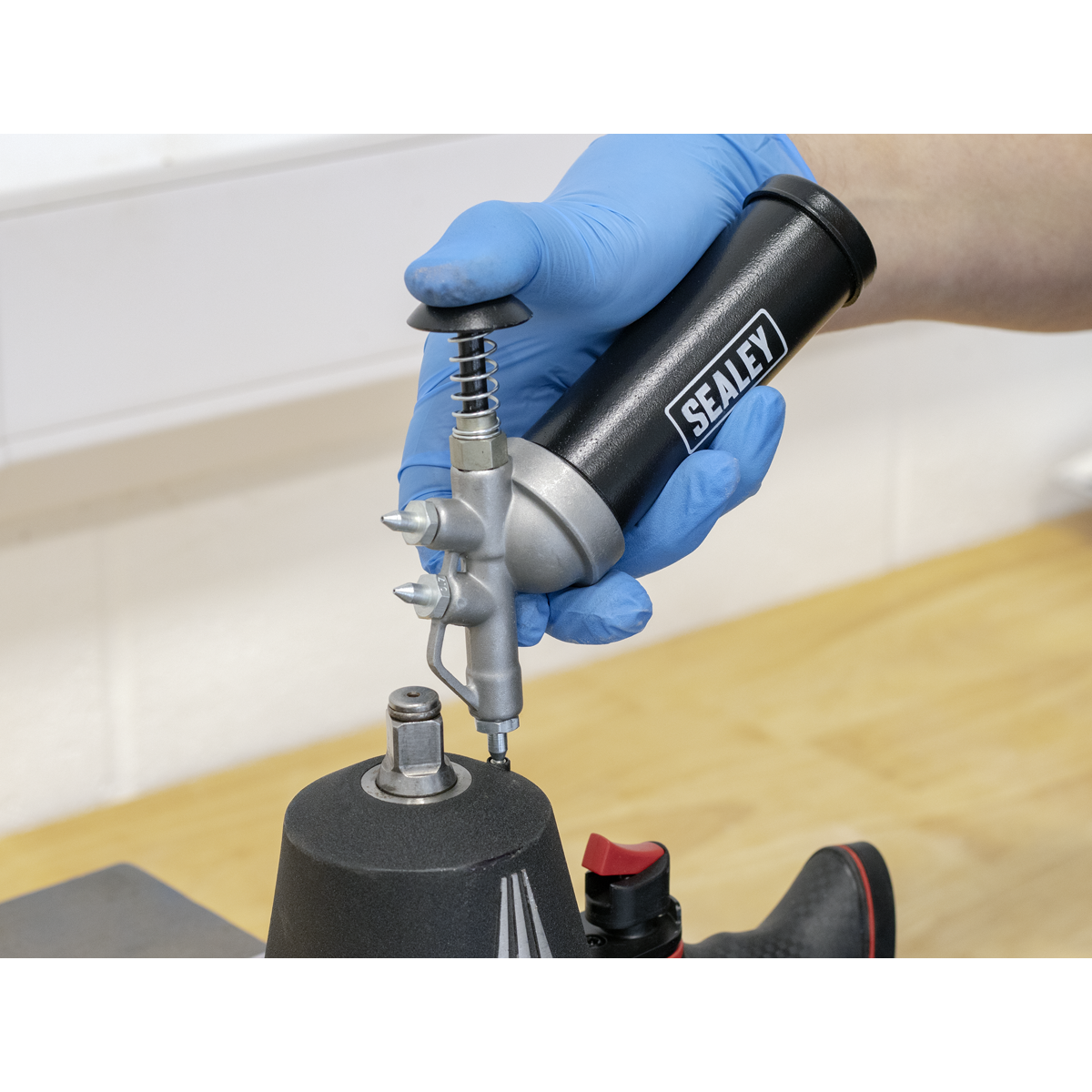 Sealey AK55 Push Type Mini Grease Gun