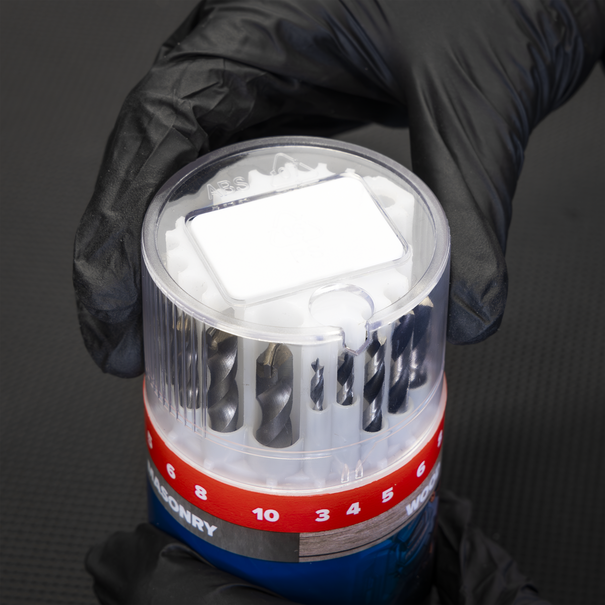 Sealey AK5711DB Combination Drill Bit Sets - Display box of 6