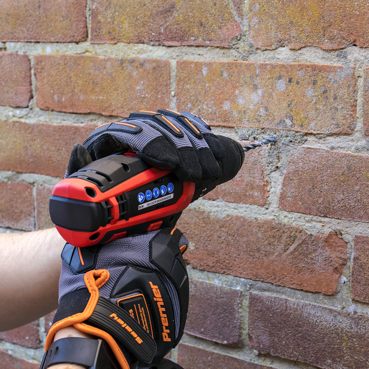 Sealey AK5711 Combination Drill Bit Set 18pc