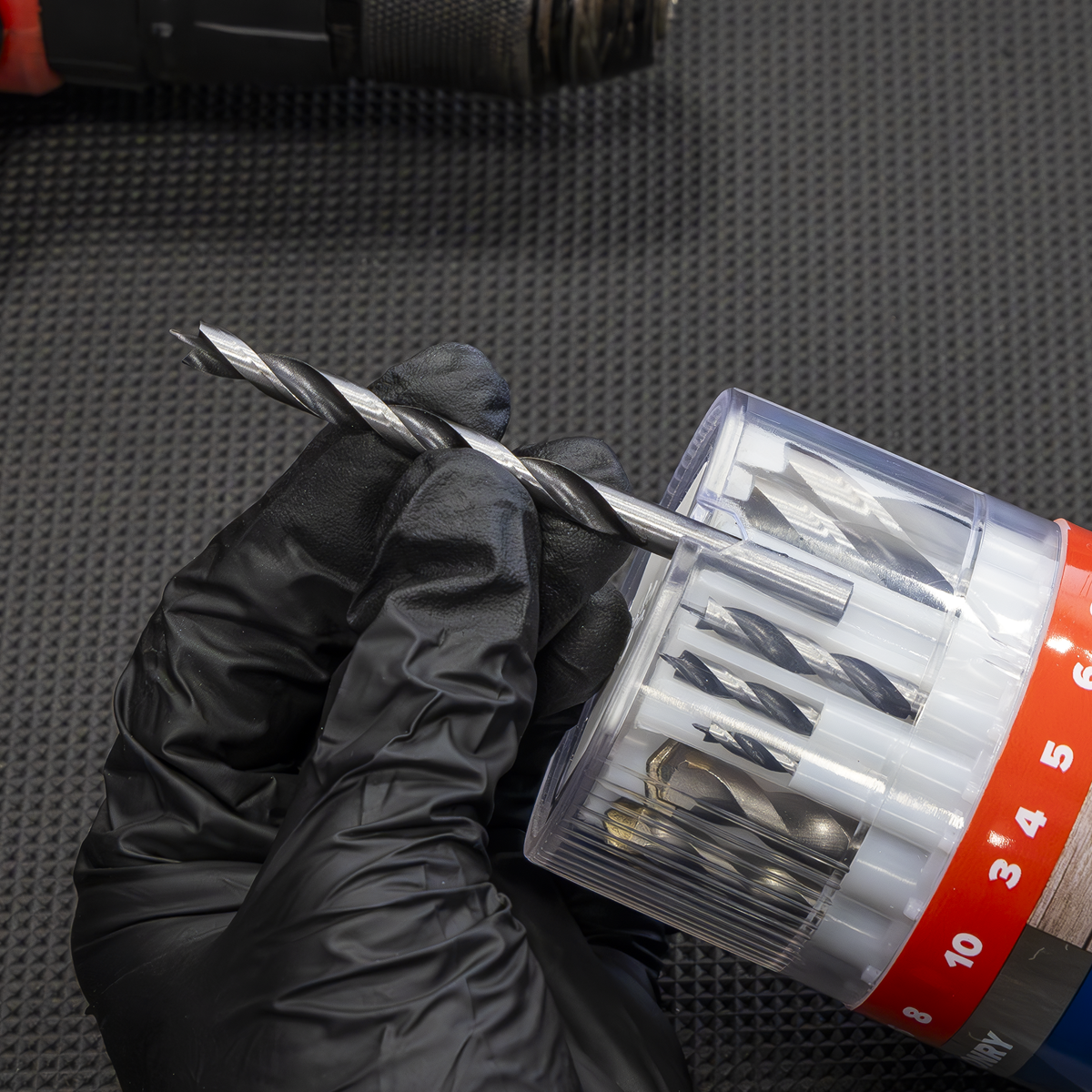 Sealey AK5711 Combination Drill Bit Set 18pc