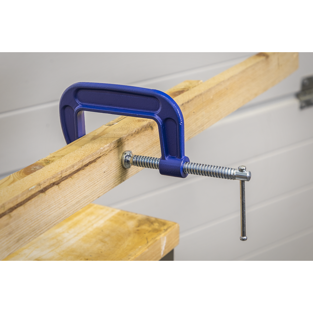 Sealey AK60034 G-Clamp Set 75mm 4pc