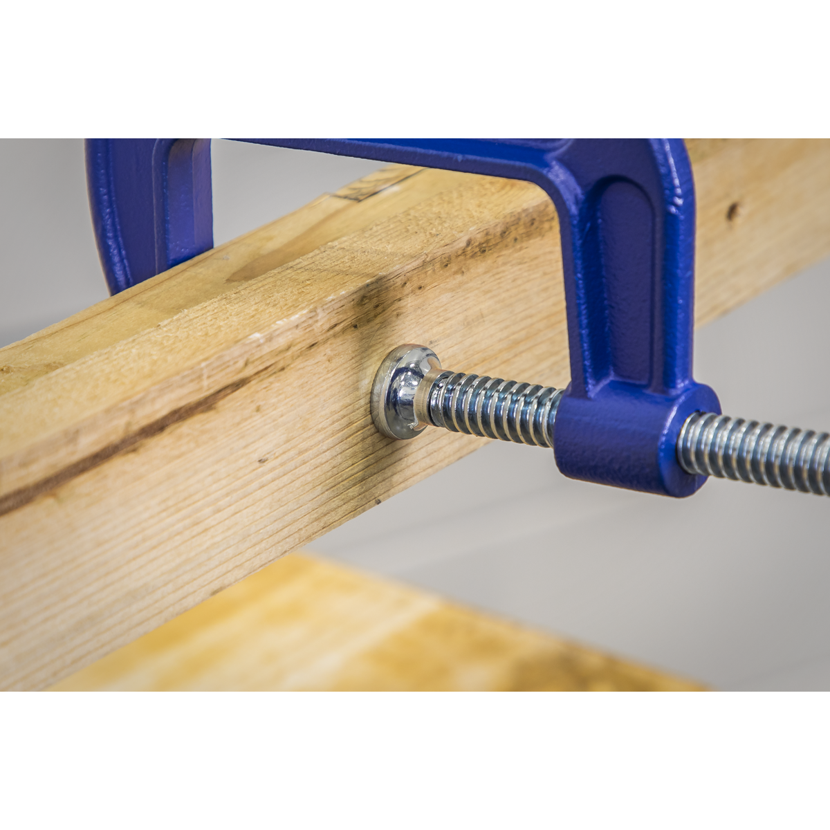Sealey AK60034 G-Clamp Set 75mm 4pc