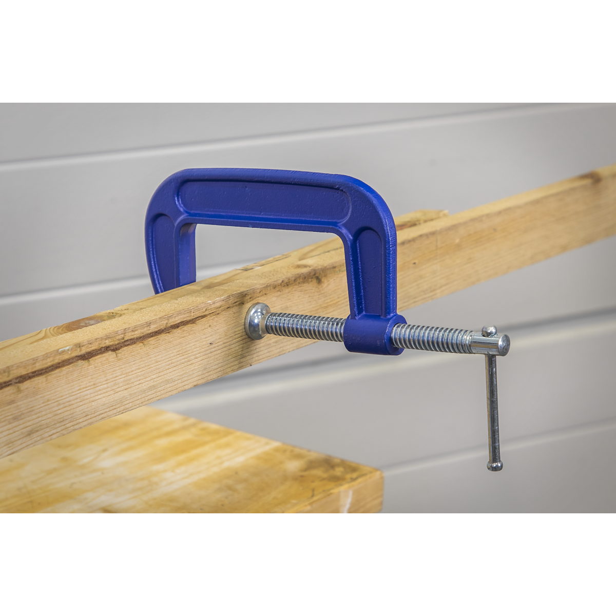 Sealey AK60044 G-Clamp Set 100mm 4pc