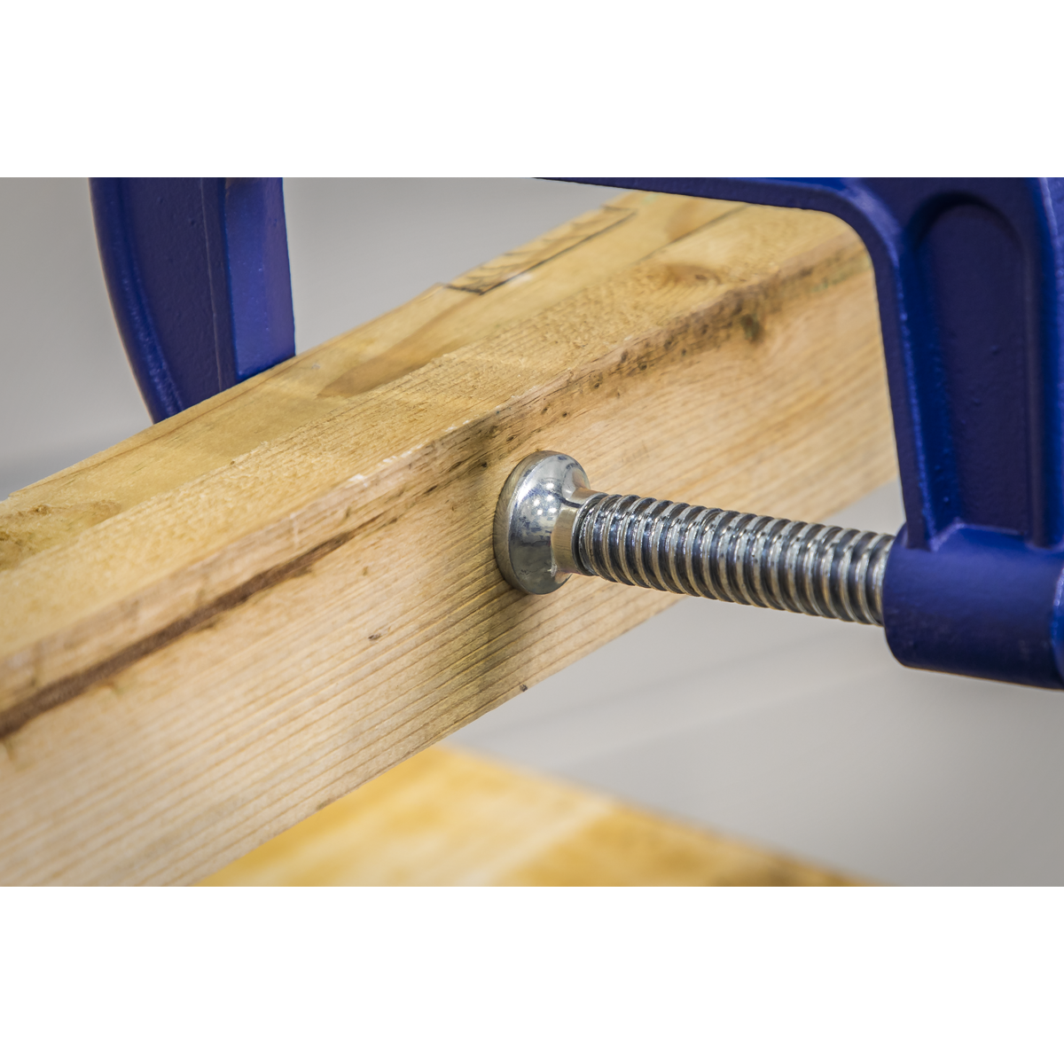 Sealey AK60044 G-Clamp Set 100mm 4pc